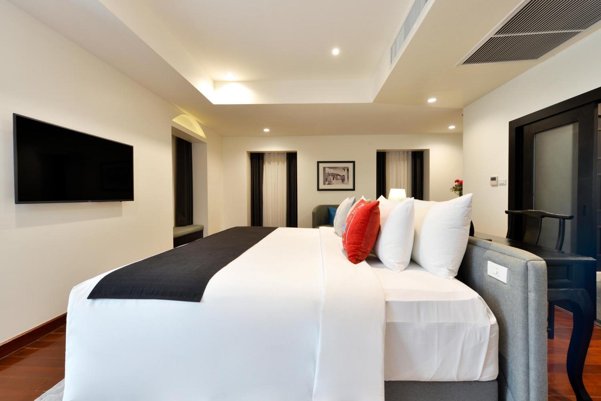 Villa De Pranakorn Bangkok Exterior foto A room at the hotel